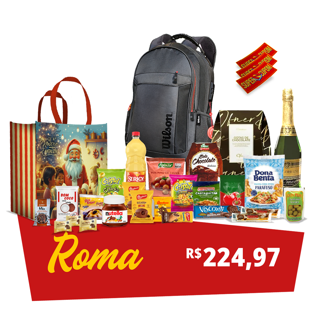 Cesta Roma