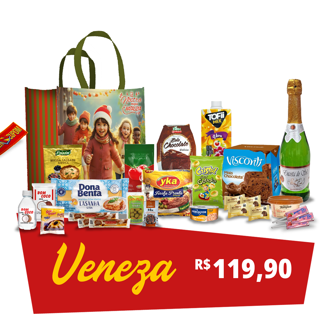 Cesta Veneza