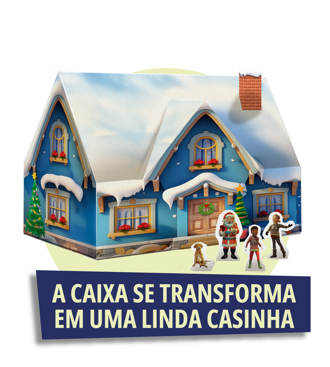 Embalagem de Natal
