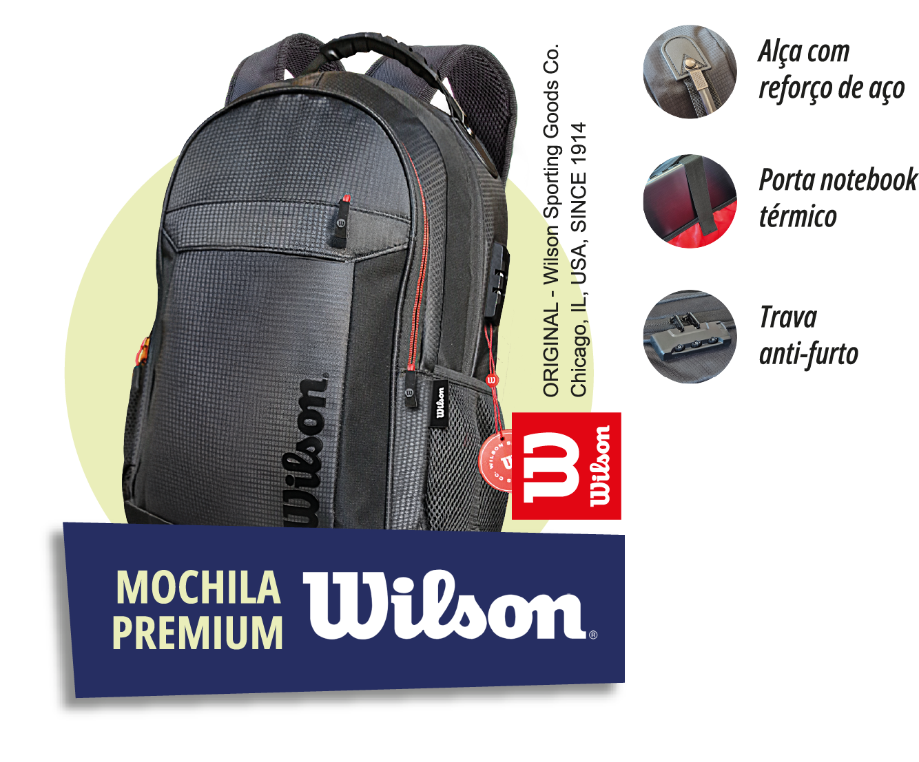 Mochila de Natal